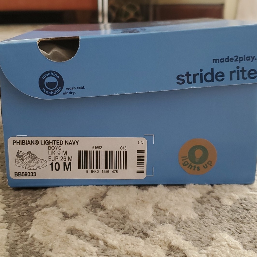 Boys Size 10 stride Rite Shoes
